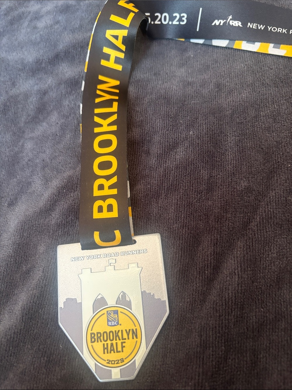 Brooklyn Half Marathon 2023 - Black